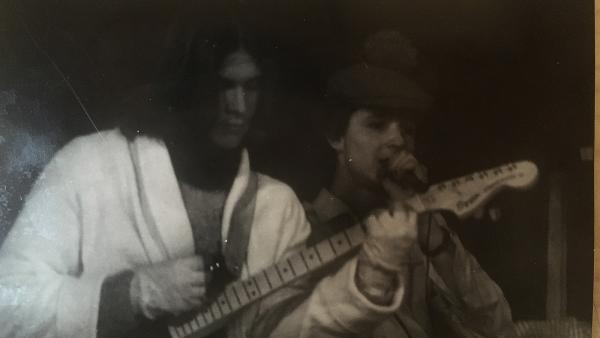 A Pamflet zenekar: Vitéz Zoltán és Lenkefi Péter – Fotó: Berényi Géza