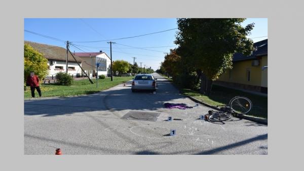 A szarvasi baleset (fotó: police.hu)