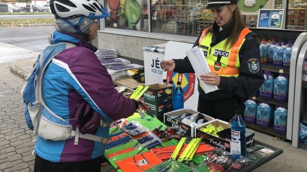 Light Friday akció 2021-ben. Forrás: police.hu