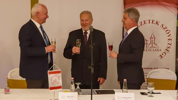 Herczeg Tamás, Gólya Pál és Szarvas Péter