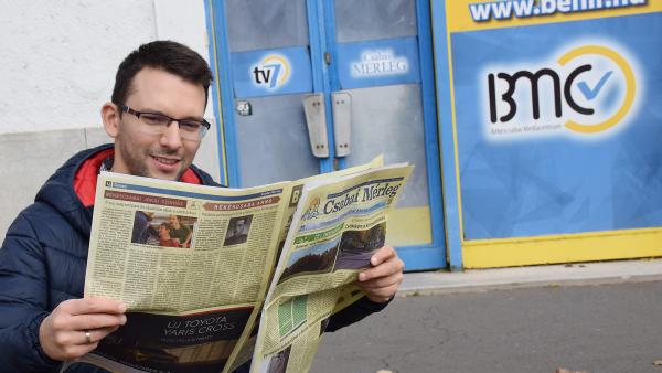 Megjelent a Csabai Mérleg legfrissebb száma (fotó: behir.hu/ Such Tamás)