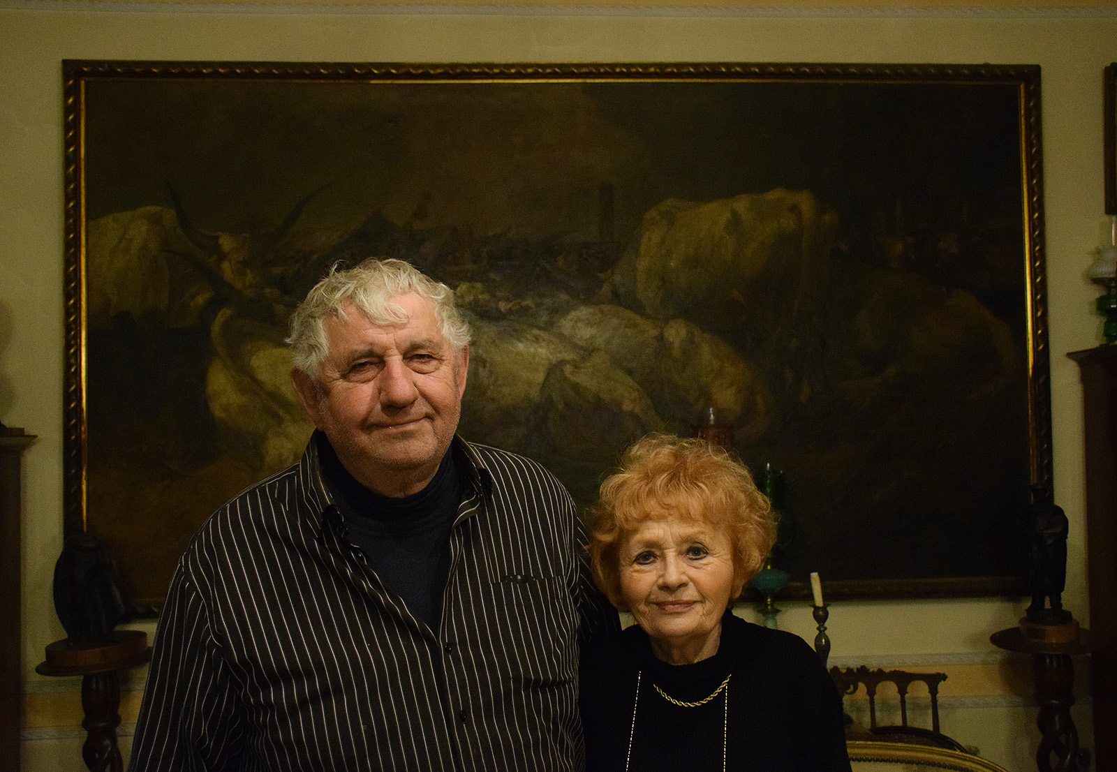 Mester Gábor és Piroska – Fotó: behir.hu/Such Tamás