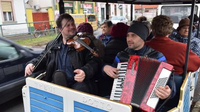 35 éves a Nemzetiségi Klubház (Schäfer Szilveszter és Zsótér Csaba) – Fotó: behir.hu/Such Tamás