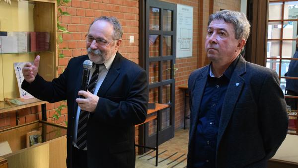 30 éves a Lencsési Közösségi Ház: Szente Béla és Takács Péter – Fotó: behir.hu/Such Tamás