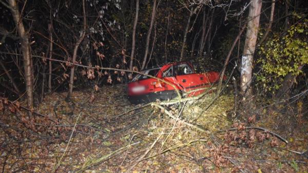 A bélmegyeri baleset (fotó: police.hu)