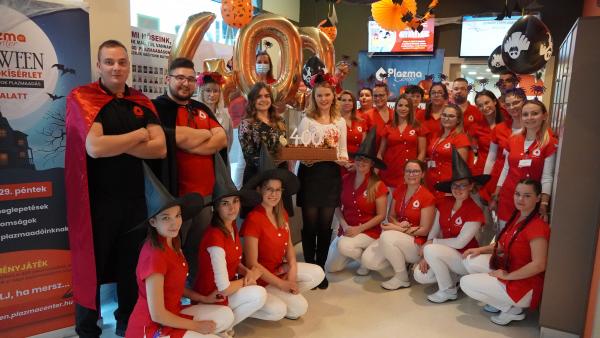 400-as kísérlet a Plazmacentrumnál. Fotó: BPC