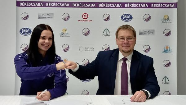 (Fotó: Békéscsabai Előre NKSE)