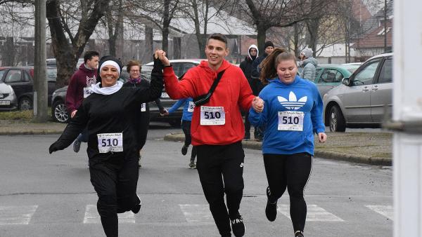 33. Szilveszteri Futógála – Fotó: behir.hu/Nagy Emese