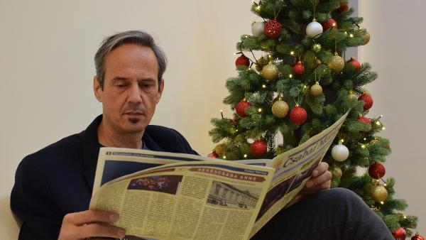 Diós Zsolt, a Békéscsabai Médiacentrum ügyvezetője (fotó:  behir.hu/ Such Tamás)