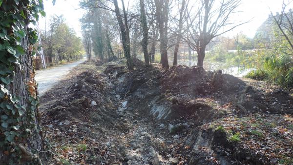 A Ligeti sori munkálatok