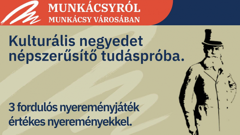 Véget ért a Munkácsyról Munkácsy Városában című játék