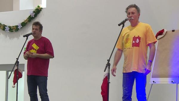 Tücsök Peti és Hangya Levi - Angyali páros