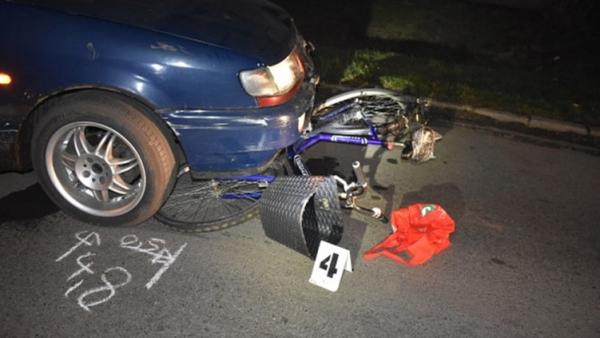 A mezőberényi baleset (fotó: police.hu)