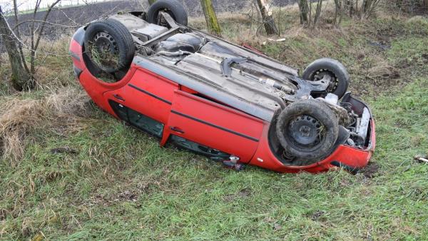 Baleset Békéscsaba külterületén - Forrás: police.hu