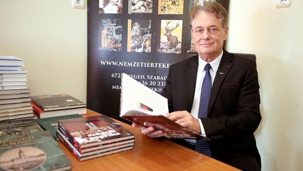 Dobrotka Pál – Fotó: Délmagyarország/Frank Yvette