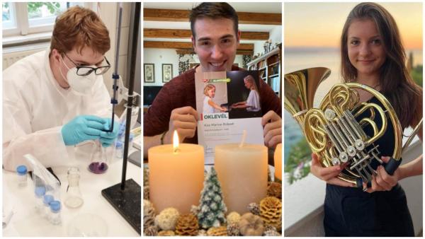 MOL Tehetség program díjazottjai - 2021