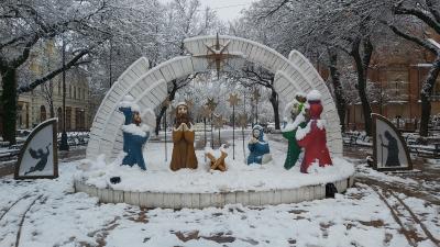 A hó a téli szünetben sem garantált, viszont a jó programok a Munkácsy Negyedben igen (archív fotó: behir.hu)
