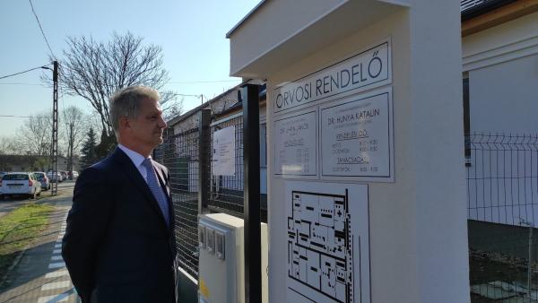 Múlt évben újult meg a gerlai orvosi rendelő is (facebook.com/szarvas.peter.bcs)