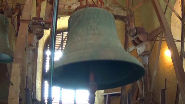 Marik-harang az evangélikus kistemplomban