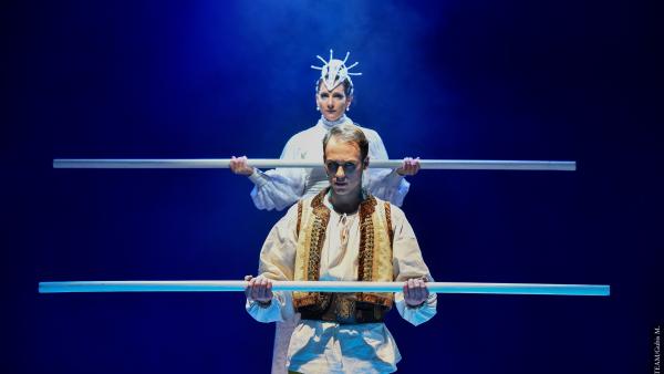 Jelenet a Fehérlófiából (fotó: A-Team)