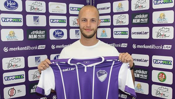 Tóth Dániel 2020 januárjában igazolt Kecskemétre, most visszatért (Fotó: 1912elore.hu)