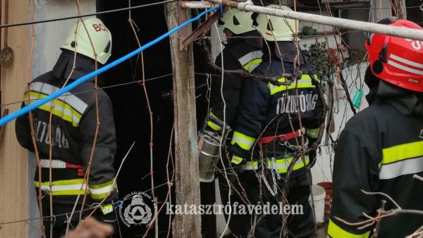 Fotó: Katasztrófavédelem