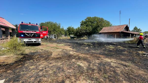 A kép forrása: Békési Önkormányzati Tűzoltóság