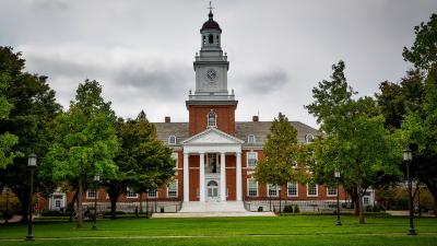 A baltimore-i Johns Hopkins Egyetem Gilman-csarnoka - Fotó: pixabay.com