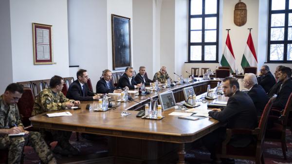 Fotó: MTI/Miniszterelnöki Sajtóiroda/Fischer Zoltán