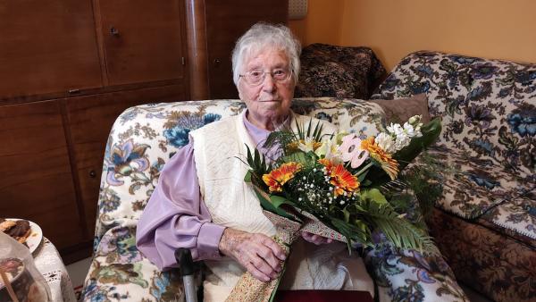 Pataj Jánosné Anna néni (fotó: bekescsaba.hu)