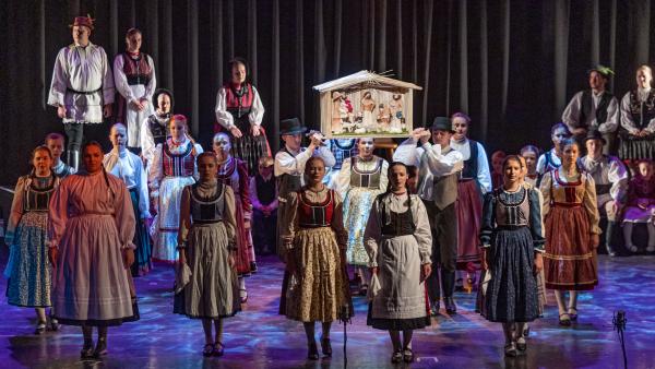 A kép illusztrációként szolgál - Forrás: Tabán Táncegyüttes/Facebook