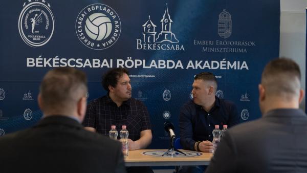 Bonnyai Sándor és Baran Ádám. Fotó: brse.hu