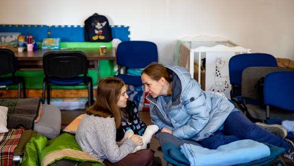 A kép a beregsurányi helpcenterben készült és illusztrációként szolgál - Forrás Novák Katalin/Facebook