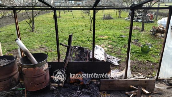 Fotó: Katasztrófavédelem