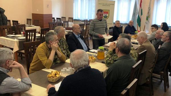 MATASZ közgyűlés volt Békéscsabán – Forrás: Gregor László