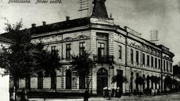 A Nádor Szálló egykor (fotó: csabaihazak.blog.hu)