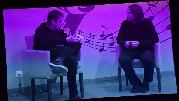 Varga Zoli és Kiss Jani – részlet a Viharsarki Rock and Roll című moziból