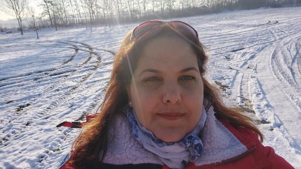 Lipták Linda a Békéscsabai Magyar-Finn Baráti Kör titkára. 