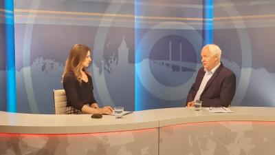 A 7.Tv stúdiójában Vári Bianka műsorvezető beszélgetett Herczeg Tamás országgyűlési képviselővel