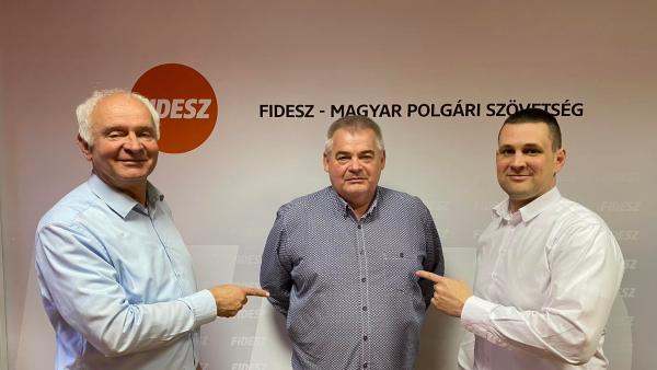 Fotó: Békéscsabai Fidesz facebook oldala.