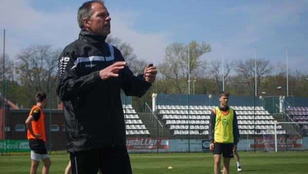 Brlázs Gábor marad a vezetőedző (Fotó: Hidvégi Dávid/behir.hu)