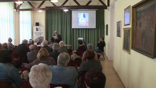 Lipták Pálra emlékeztek a Békés Megyei Könyvtárban. 