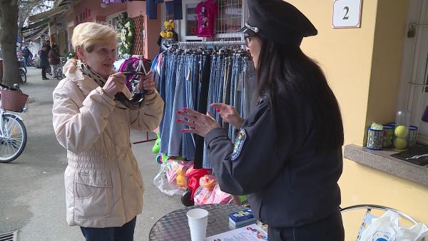 Rostás Istvánné elképzelni sem tudja, hogy ilyen érzékeléssel autóba vagy kerékpárra üljön, még az utcára sem menne ki