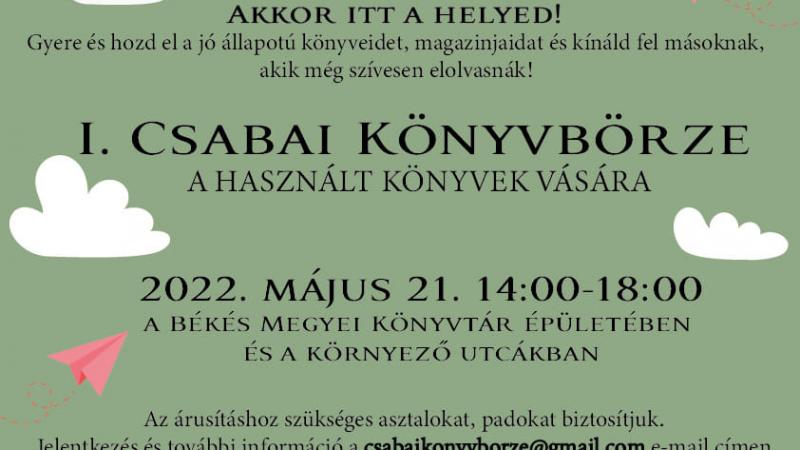 I. Csabai Könyvbörze