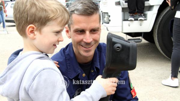 Fotó: Belügyminisztérium Országos Katasztrófavédelmi Főigazgatóság