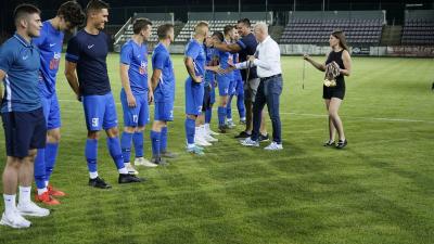A ladányiak a kupa megnyerése után osztályozón lépnek pályára (Fotó: Hidvégi Dávid/behir.hu)