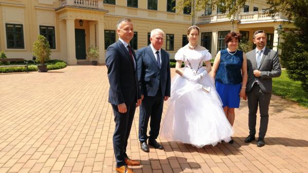 Sissi kiállítás nyíl Gyulán – (Fotó: behir.hu)