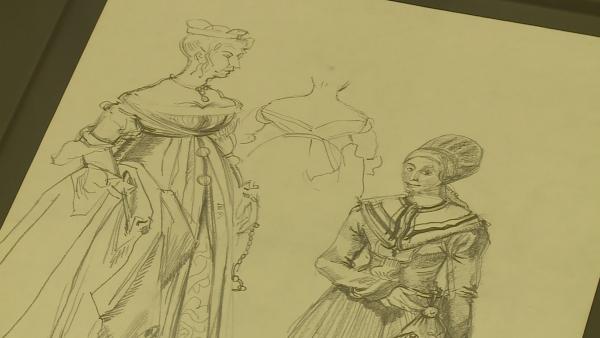 Mészáros Sándor divatrajzai