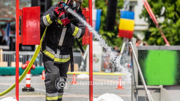 Fotó: Szőke Péter BM OKF