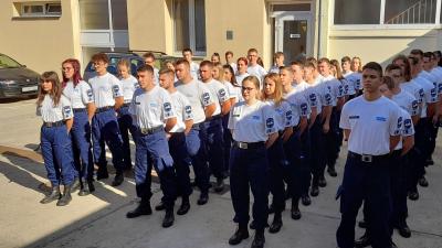 Rendészeti tábor. Fotó: police.hu
